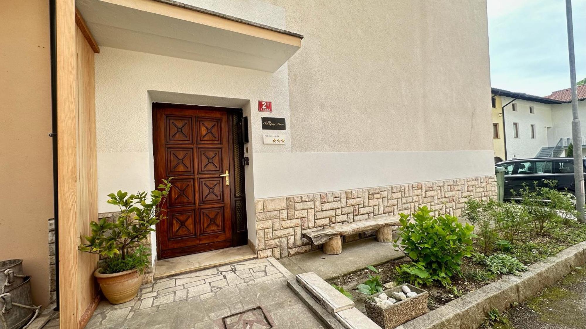 托尔明Old Square House - Hisa Na Starem Trgu公寓 外观 照片
