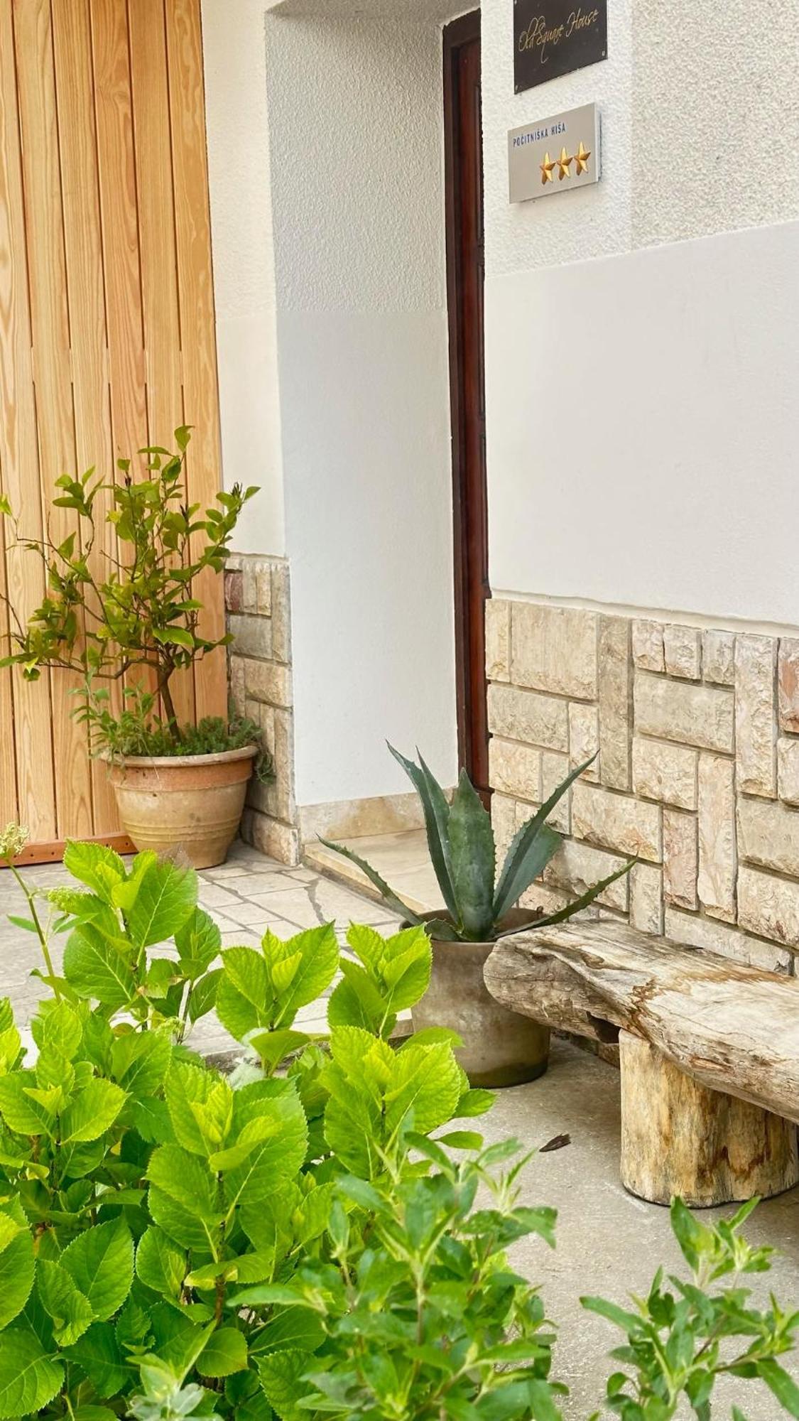 托尔明Old Square House - Hisa Na Starem Trgu公寓 外观 照片