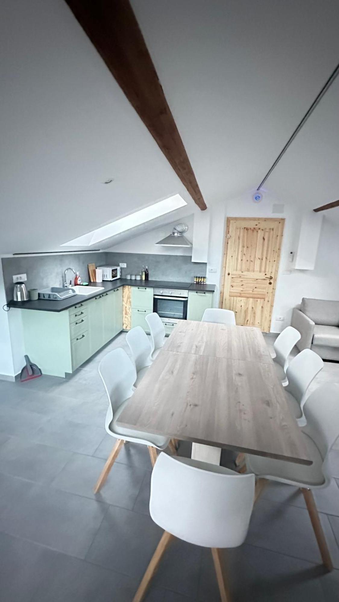 托尔明Old Square House - Hisa Na Starem Trgu公寓 外观 照片